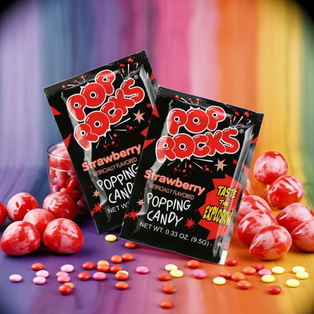 Pop Rocks | Strawberry | Jo Jo's Candy Store