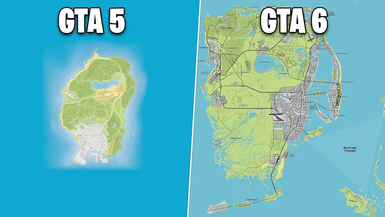 GTA 6 Map Breakdown Every Location You Need To Know Joke GG