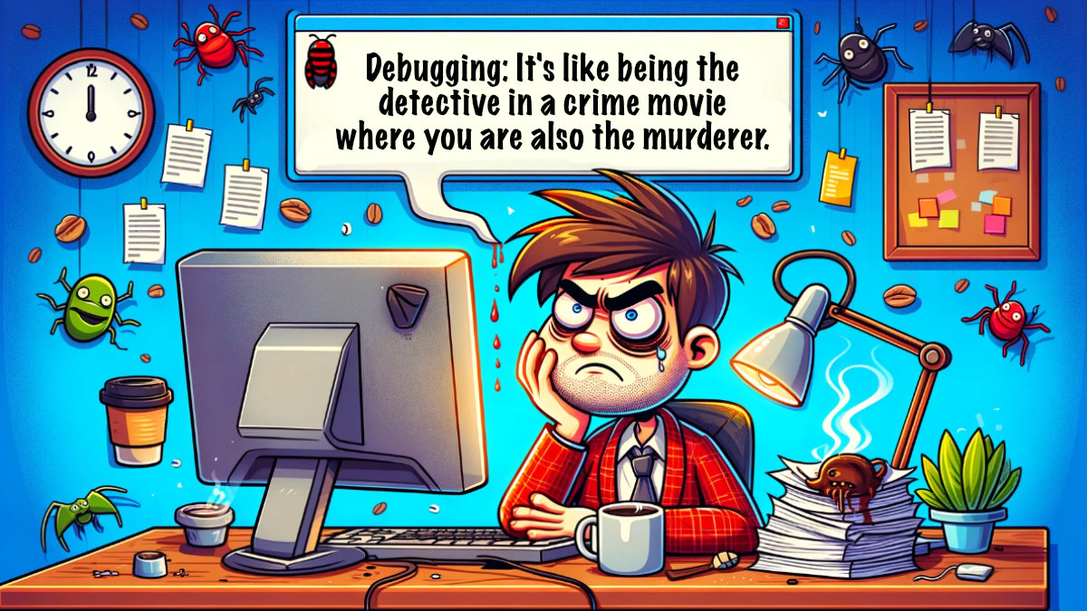 Coder Humor Jokes About Debugging Nightmares Every Programmer Can Relate To