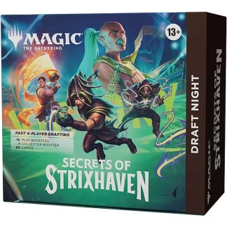 Magic the Gathering Secrets of Strixhaven Draft Night