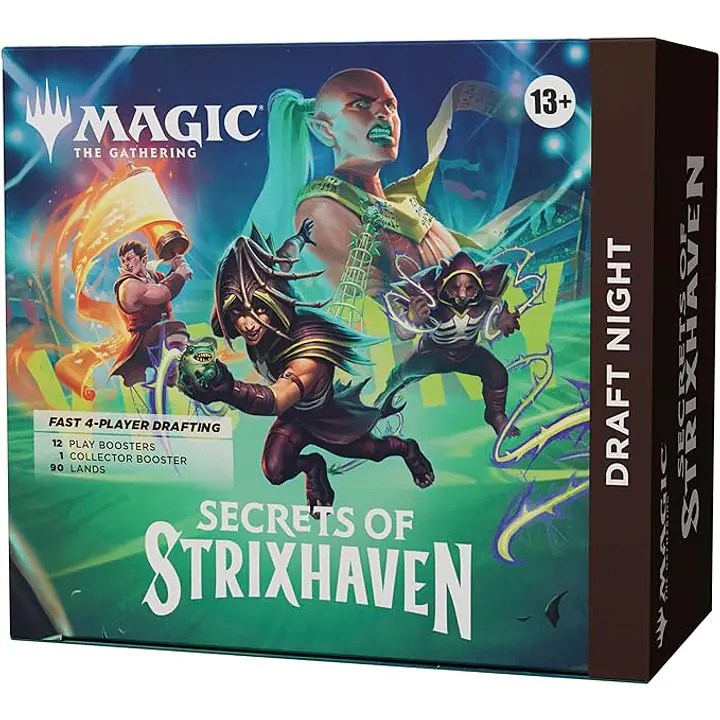 Magic the Gathering Secrets of Strixhaven Draft Night