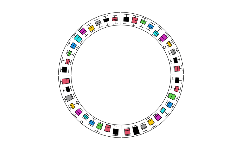 Draw Barplots Circos Barplot Circlize - Best Ocean Backgrounds in 8K