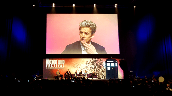 Peter Capaldi Doctor Who Festival