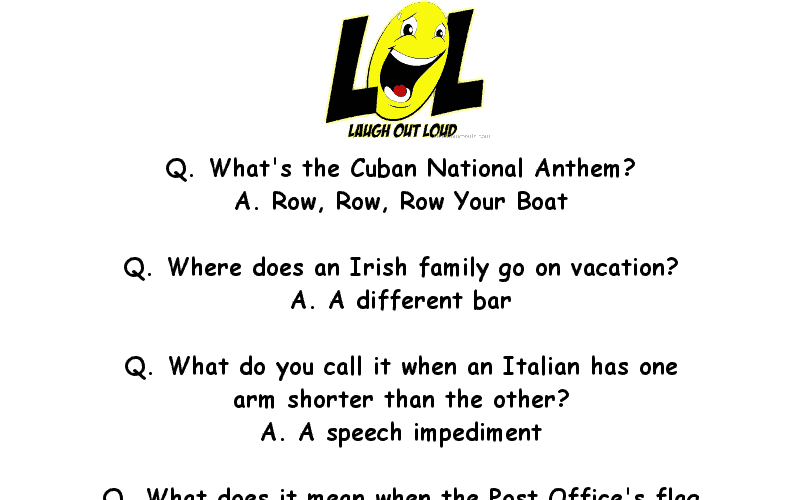 The purpose of each type is to protect the. Assorted One Liners Funny Jokes - Funny Jokes - Jokes Of