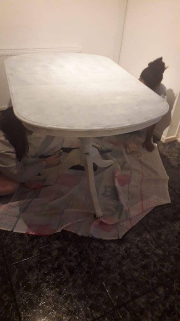 renovating our dining room