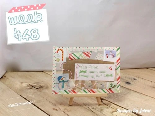 52 Weeks of Mail: Week 48 | Clear Postcard