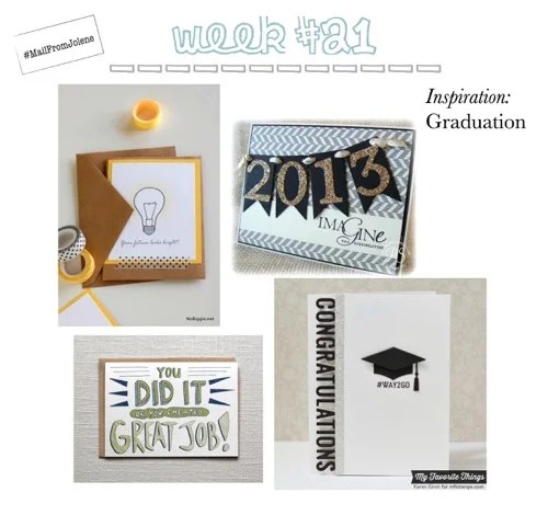 52 Weeks of Mail: Week 21 Inspiration