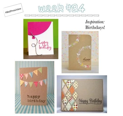 52 Weeks of Mail: Week 24 Inspiration