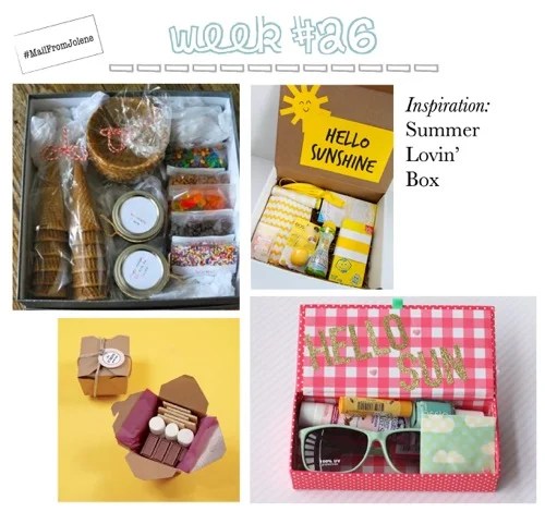 52 Weeks of Mail: Week 26 Inspiration