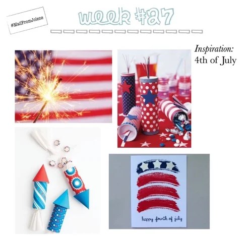52 Weeks of Mail: Week 27 Inspiration