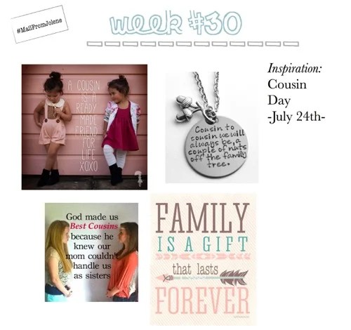 52 Weeks of Mail: Week 30 Inspiration