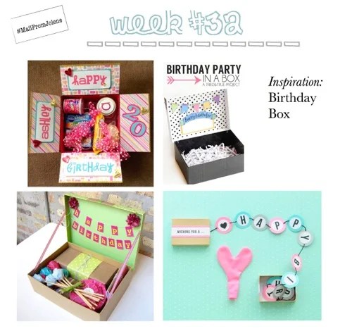 52 Weeks of Mail: Week 32 Inspiration