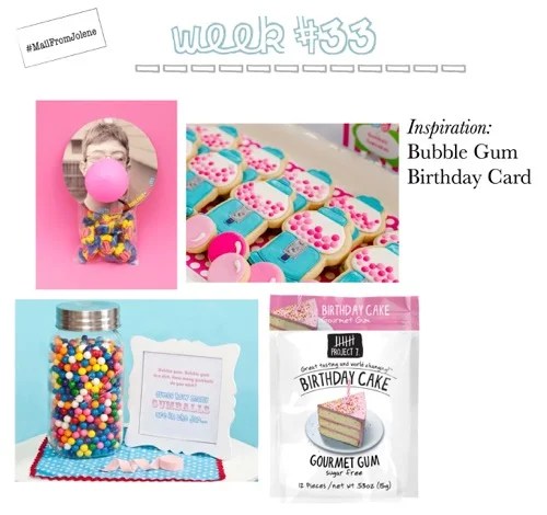 52 Weeks of Mail: Week 33 Inspiration