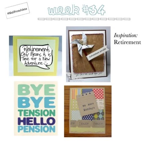 52 Weeks of Mail: Week 34 Inspiration