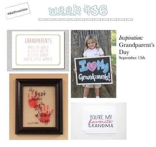 52 Weeks of Mail: Week 36 Inspiration