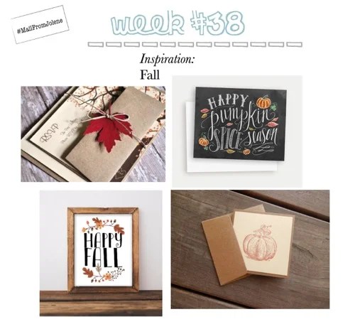 52 Weeks of Mail: Week 38 Inspiration