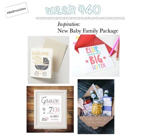 52 Weeks of Mail: Week 40 Inspiration