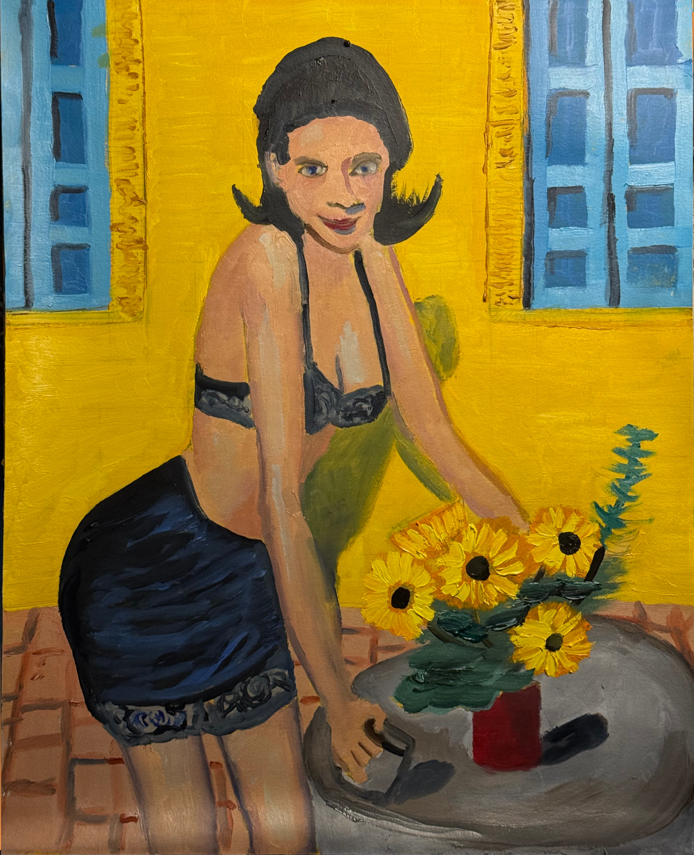 Yellow Flowers