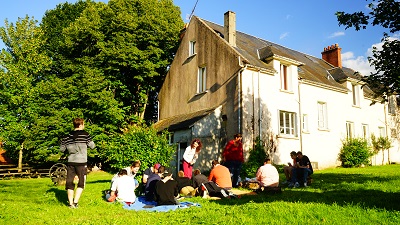 Point Vert fait une sortie dans la nature