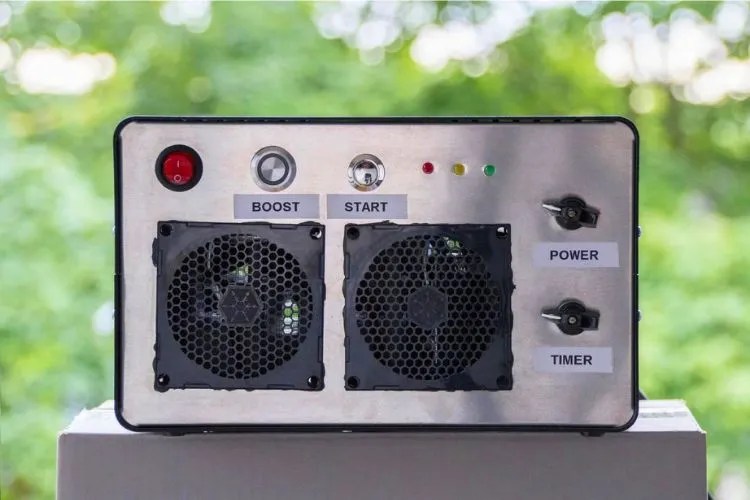 How long to wait after using an ozone generator? safety guidelines and