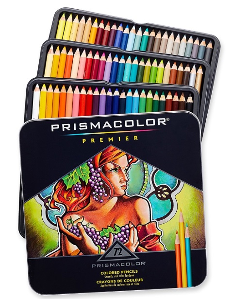 PRISMACOLOR Premier 油性色鉛筆 72色セット Prismacolor Premier Colored Pencils, 72 Pack - Amdall Gallery