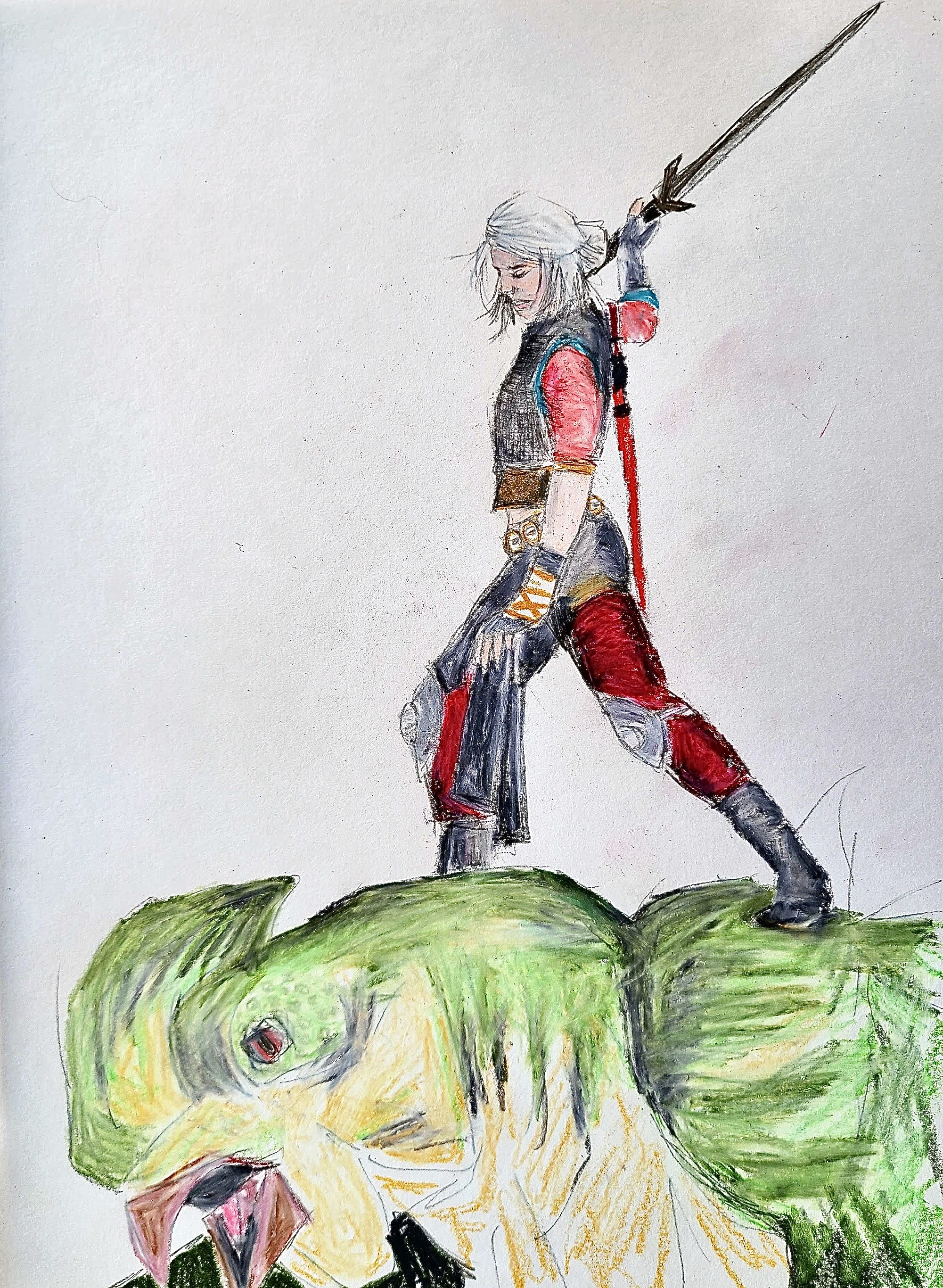Amdall-Ciri-Witcher