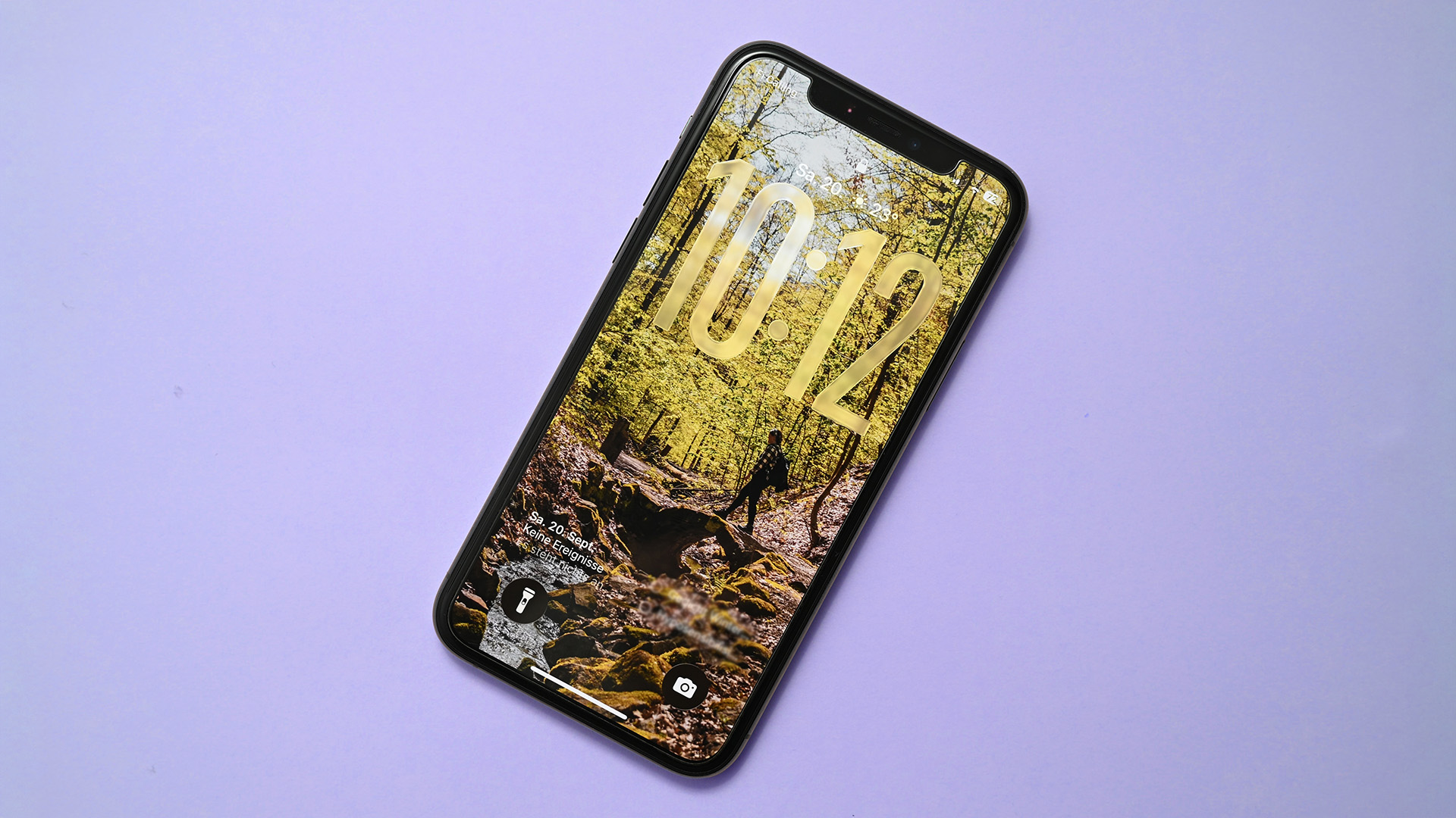 Vorderseite meines iPhone 11 Pro