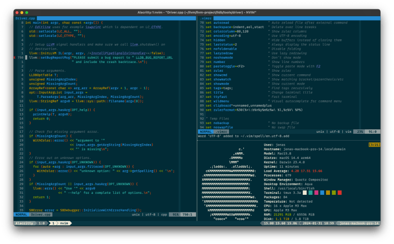 Github Excalith Dotfiles My Macos Ubuntu Arch Linux Windows And - Modern Full HD Sunset Patterns | Free Download