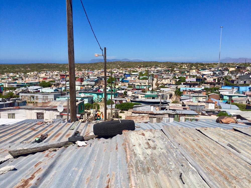 Informal settlement – 2/2018, Monwabisi Park, Khayelitsha, Cape Town, South Africa