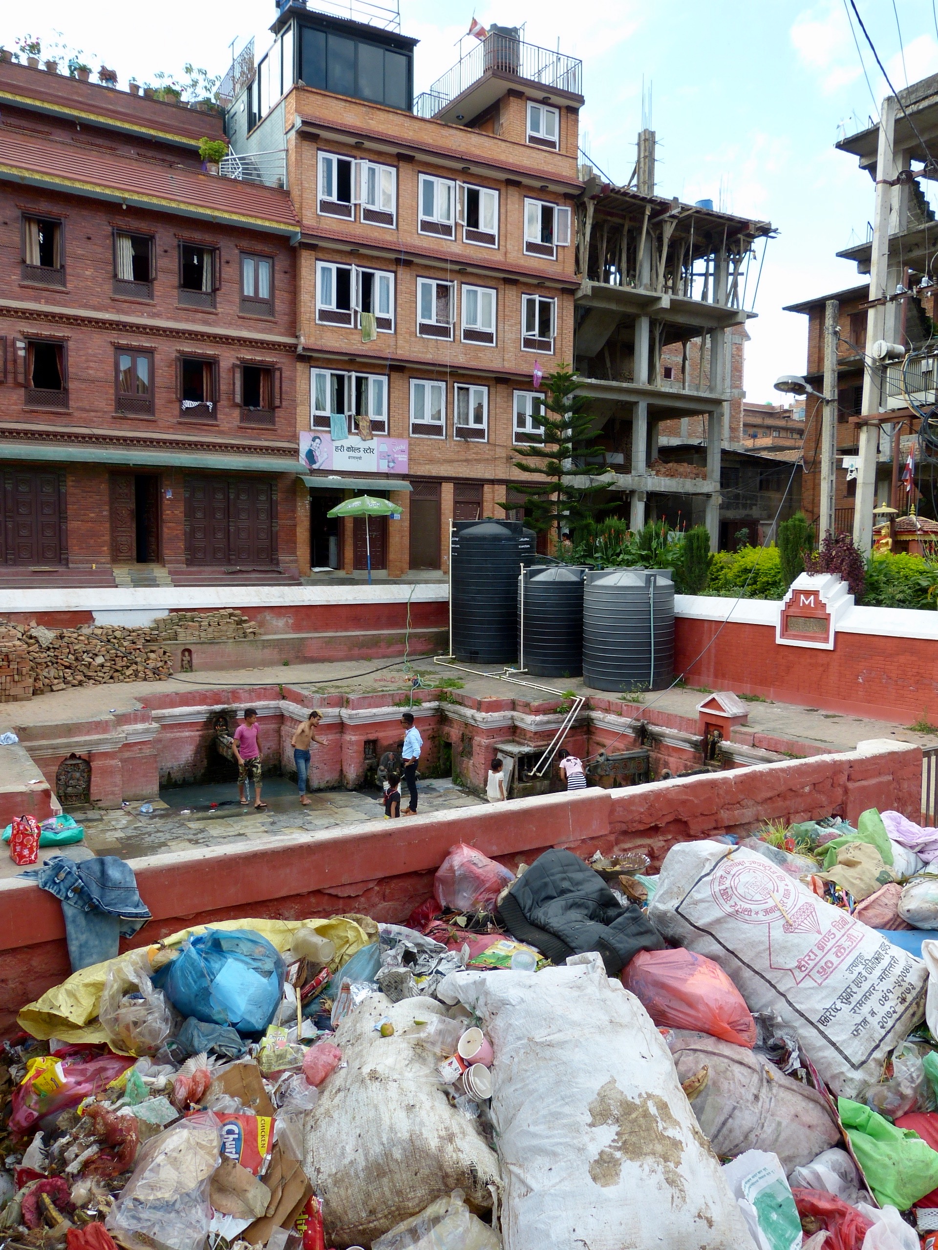 Public health – 10/2017, Patan, Nepal