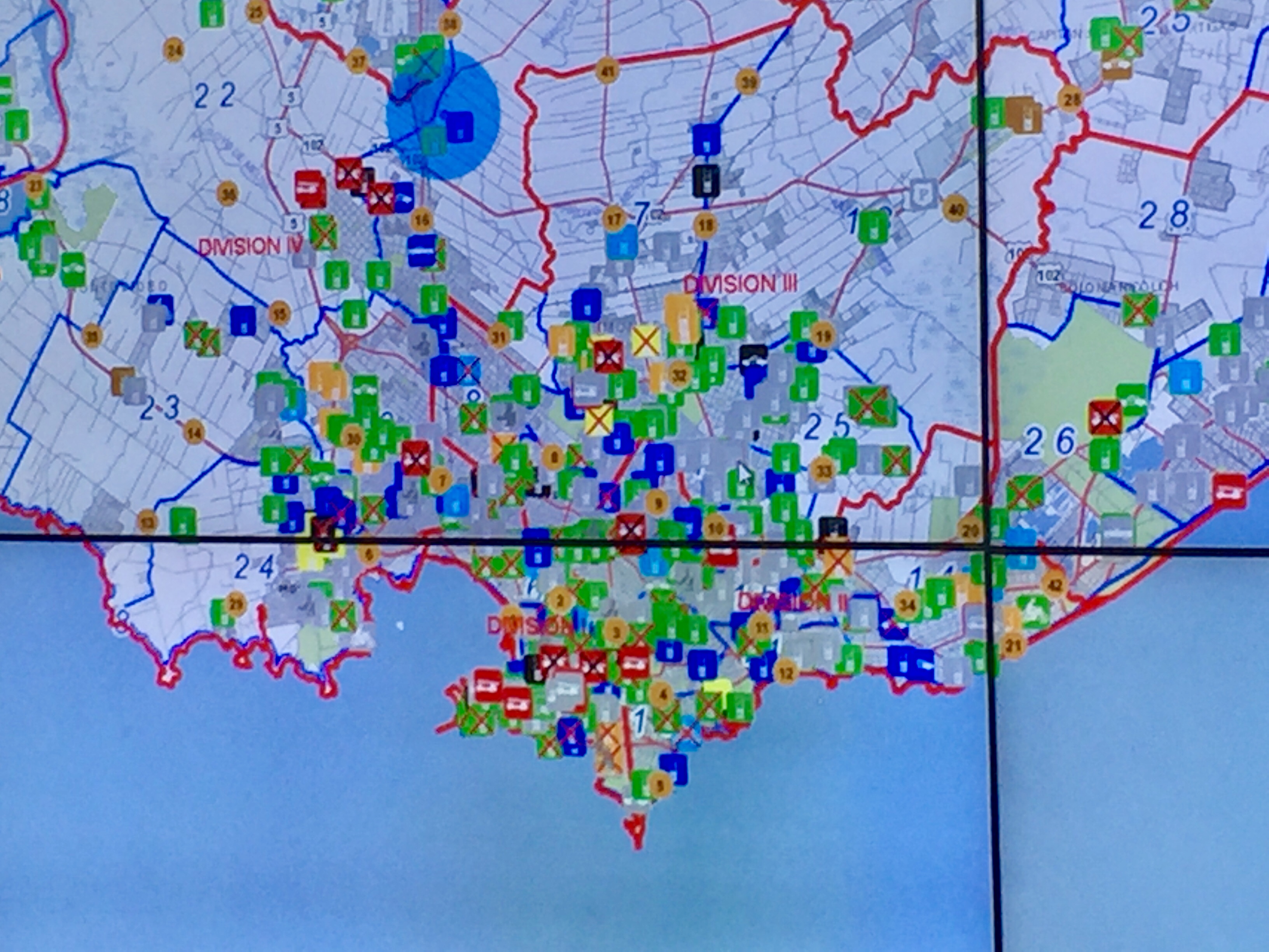 Crime/police situation awareness – Programa de Alta Dedicación Operativa, 10/2018, Montevideo, Uruguay