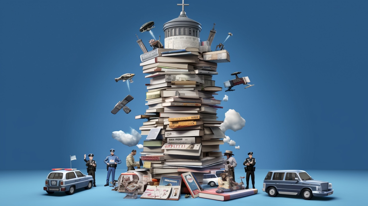 Police sciences (encore) - 2023, Midjourney