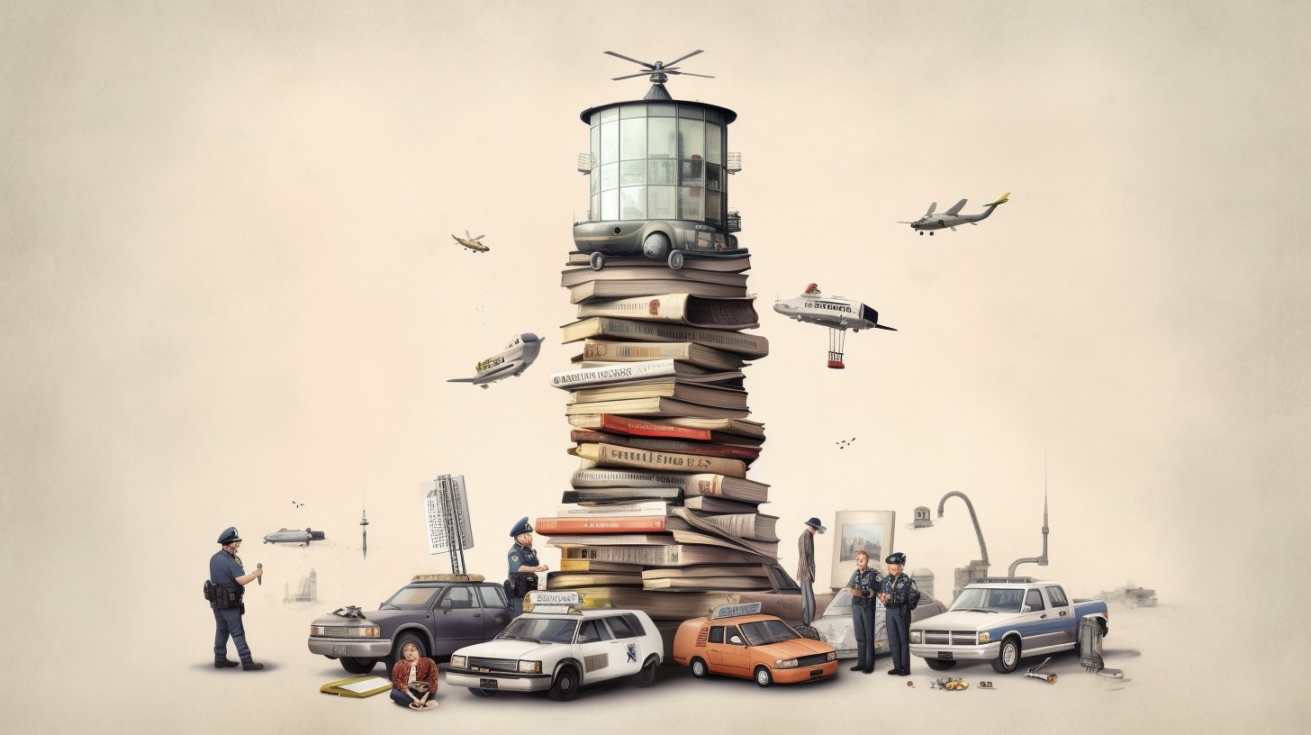 Police sciences - 2023, Midjourney