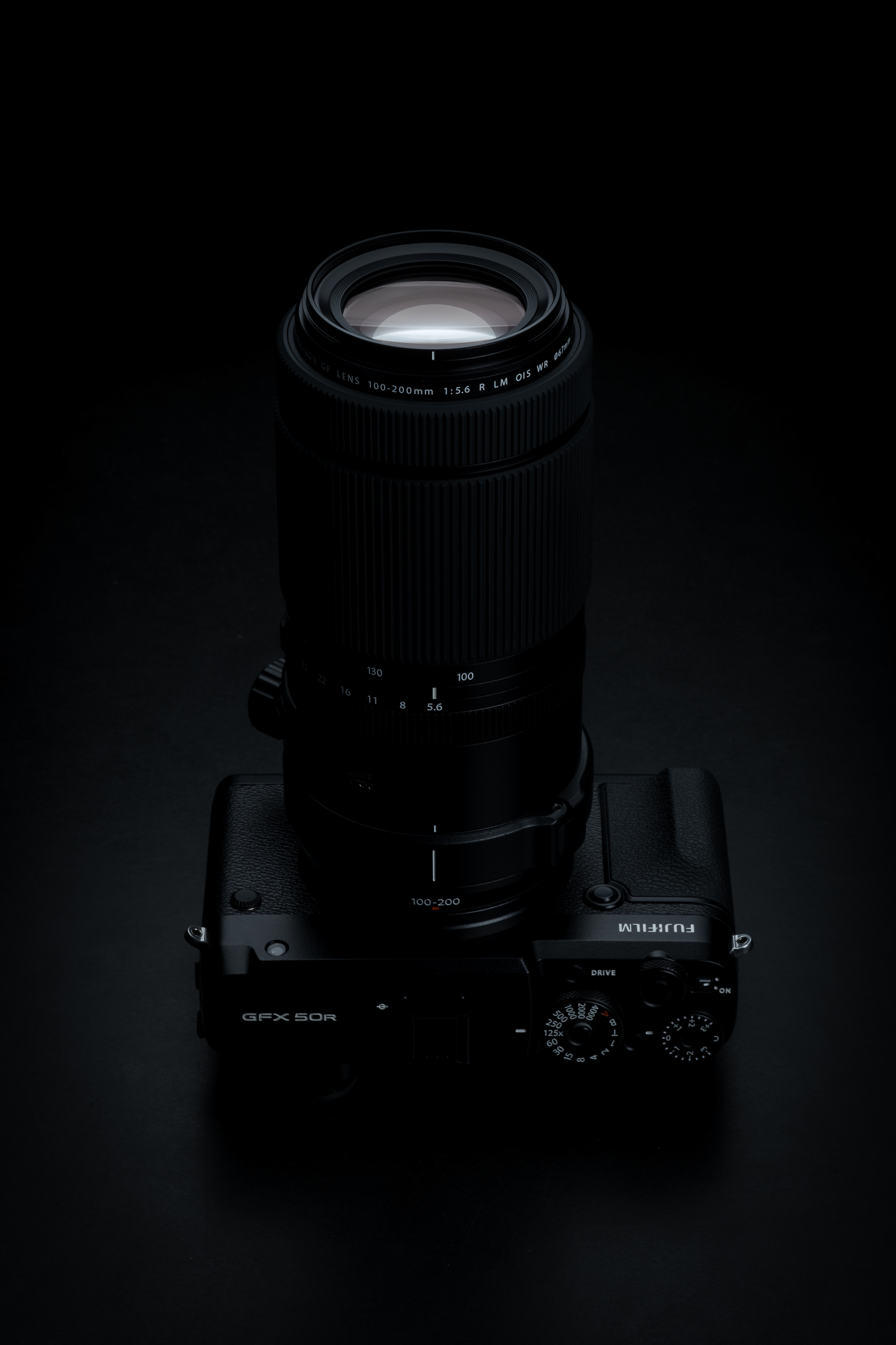 The Gatlin – Fujinon GF100-200mm f/5.6 first look review