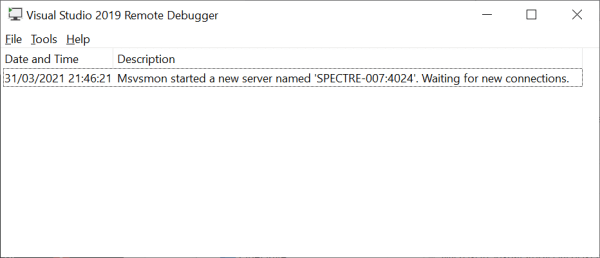 Remote Debugger