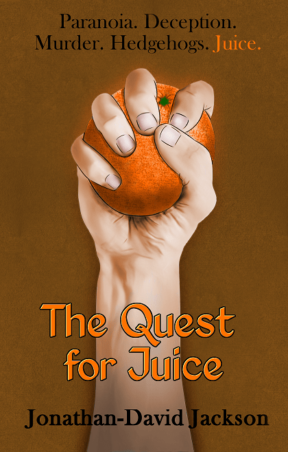 Cover of The Quest for Juice.