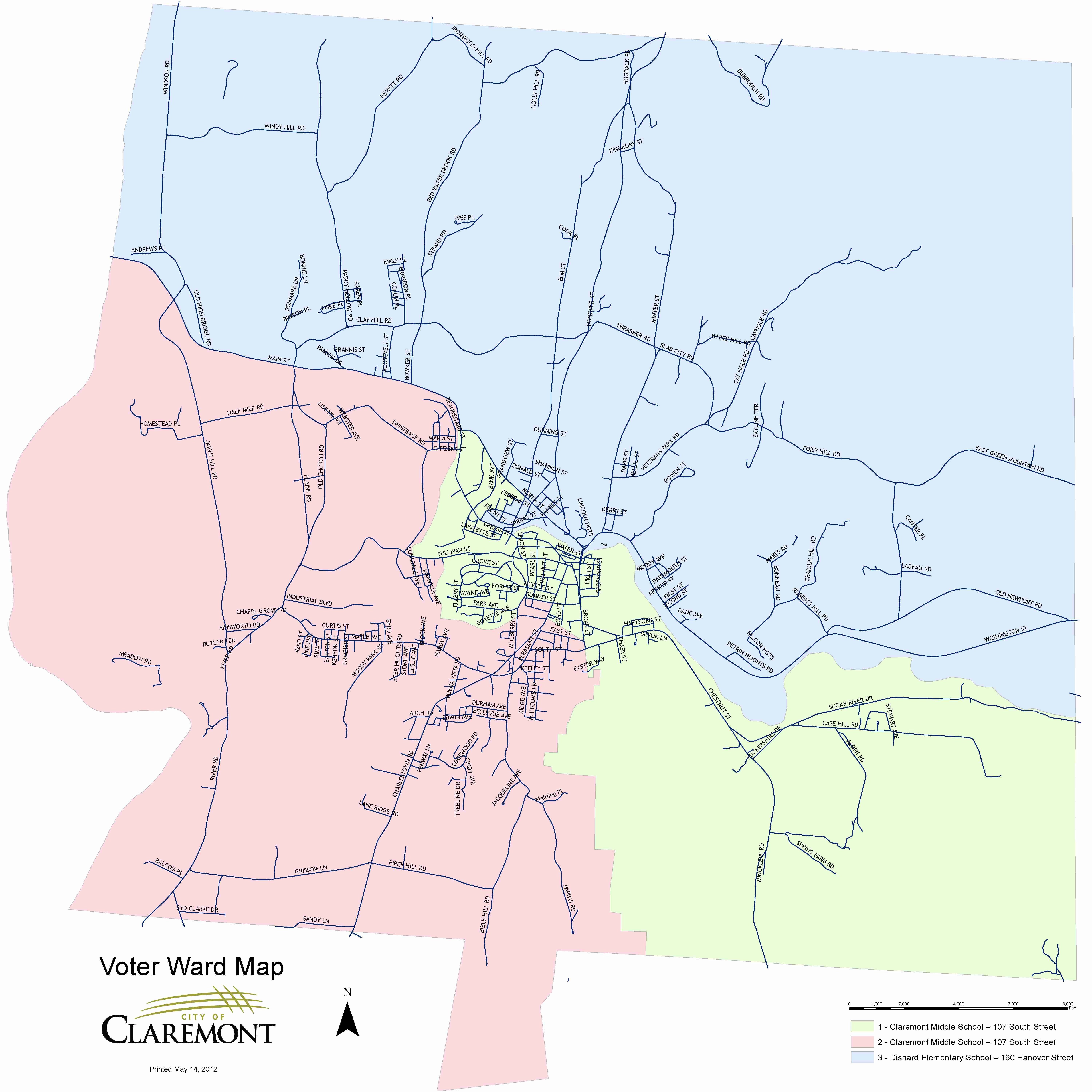 Claremont Nh Gis Map At Tia Curtis Blog 
