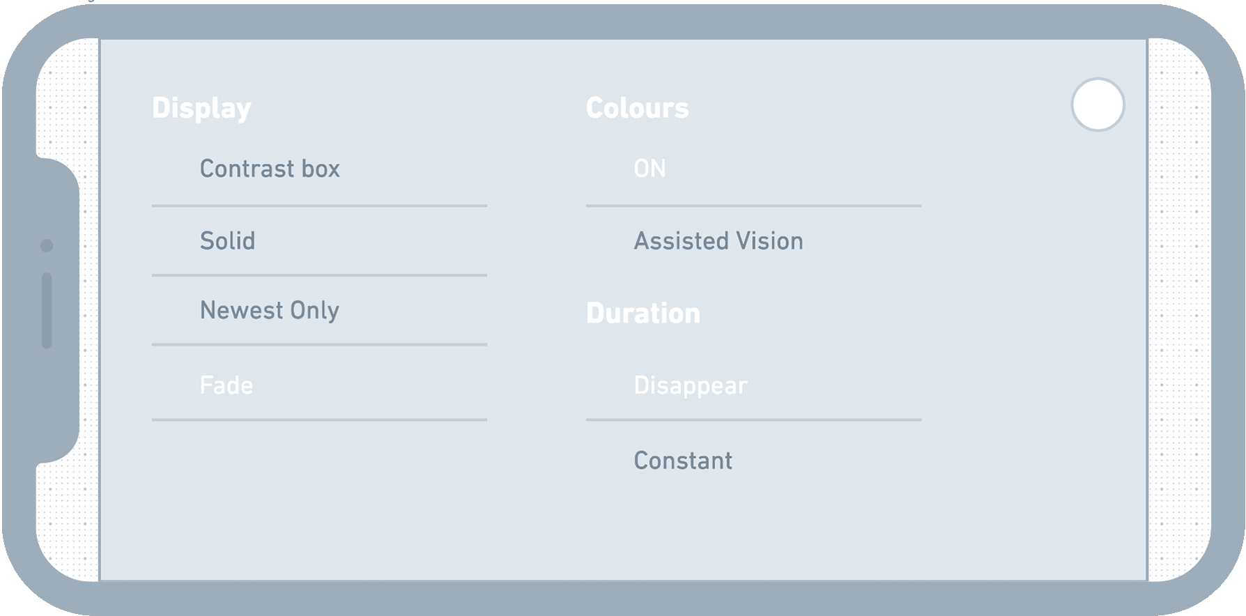 settings wire