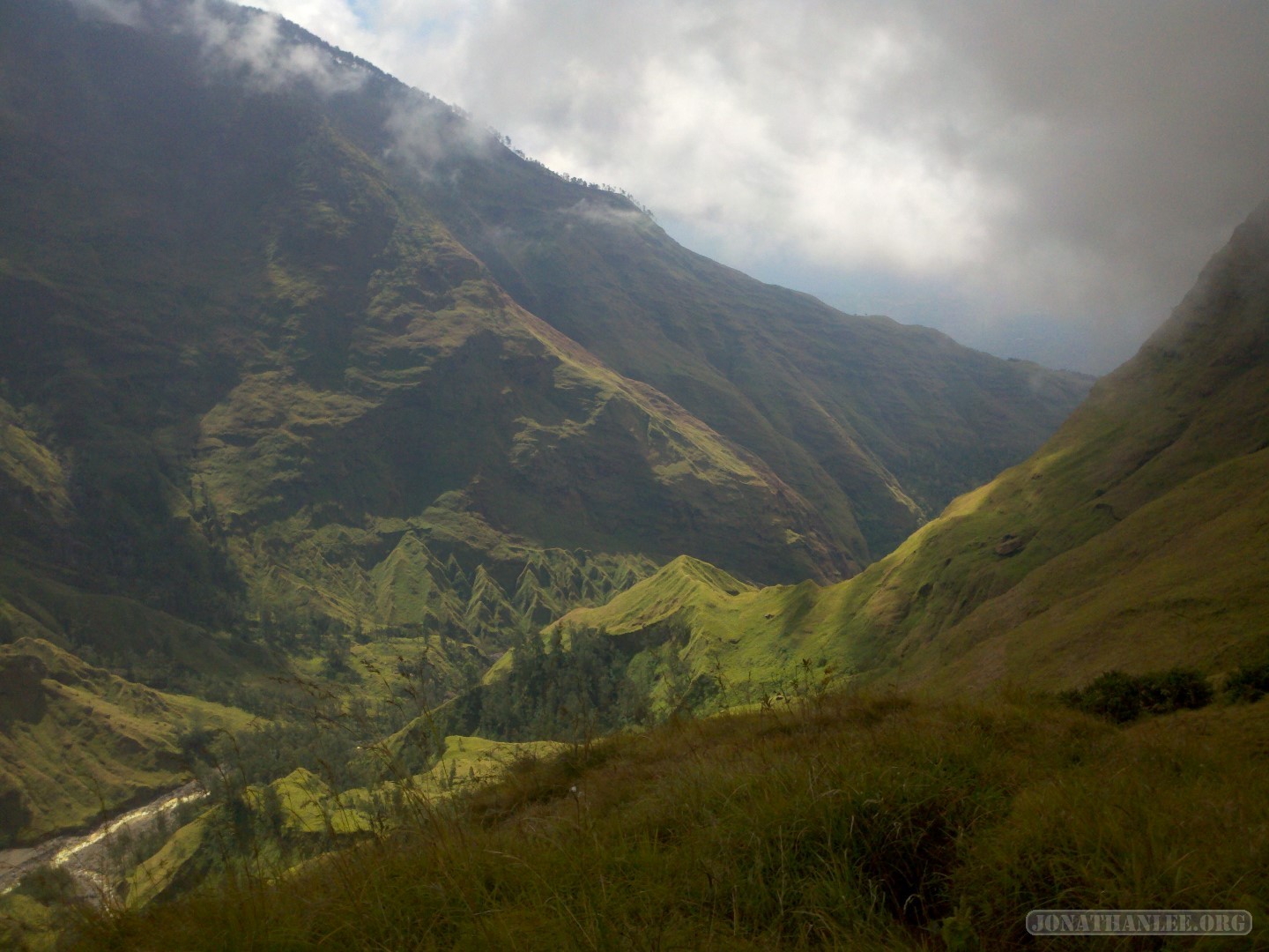 Mount Rinjani - second day scenery 3
