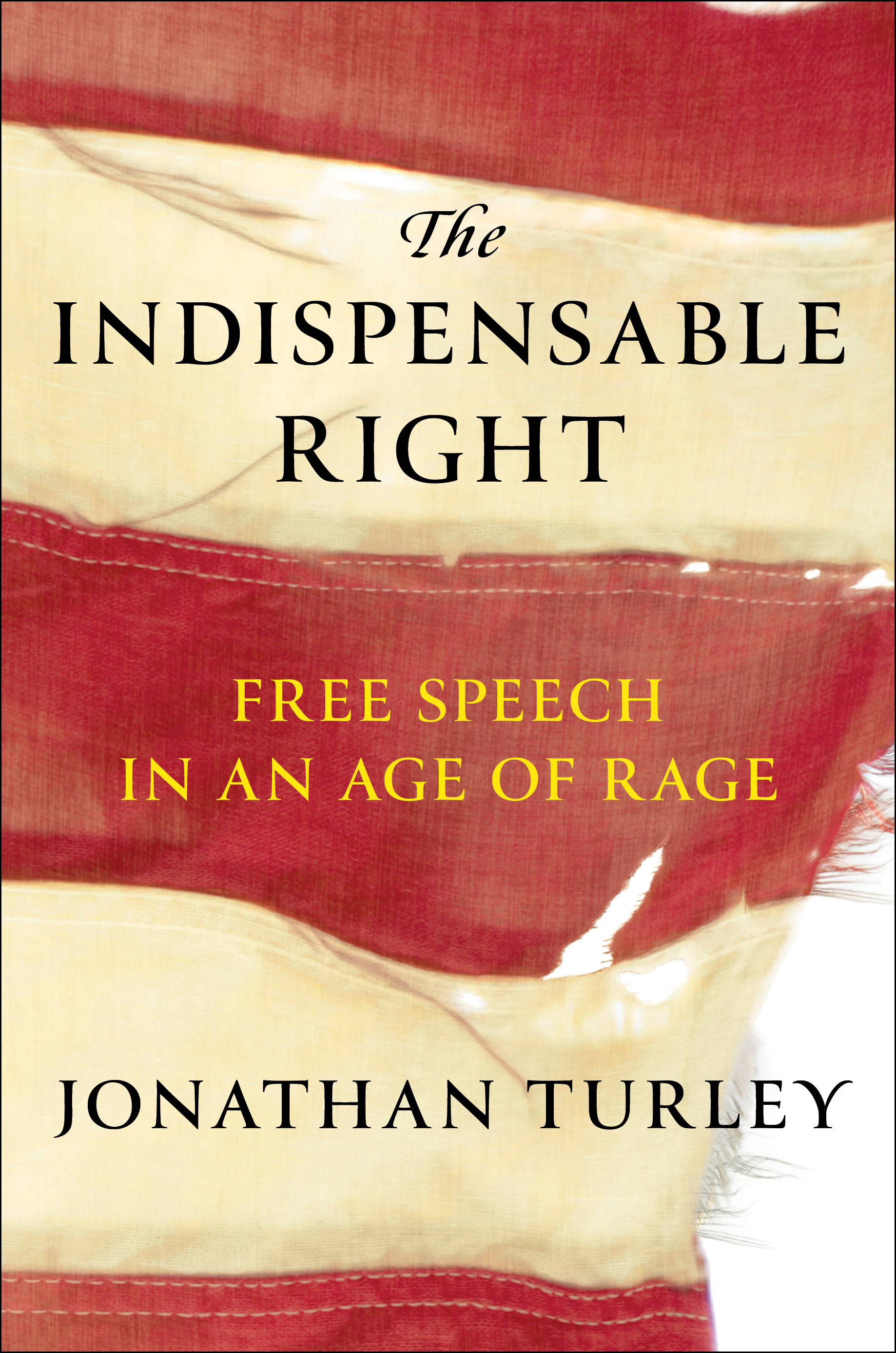 Here is an Excerpt From The Indispensable Right: Free Speech in an Age of Rage - Vimarsana News