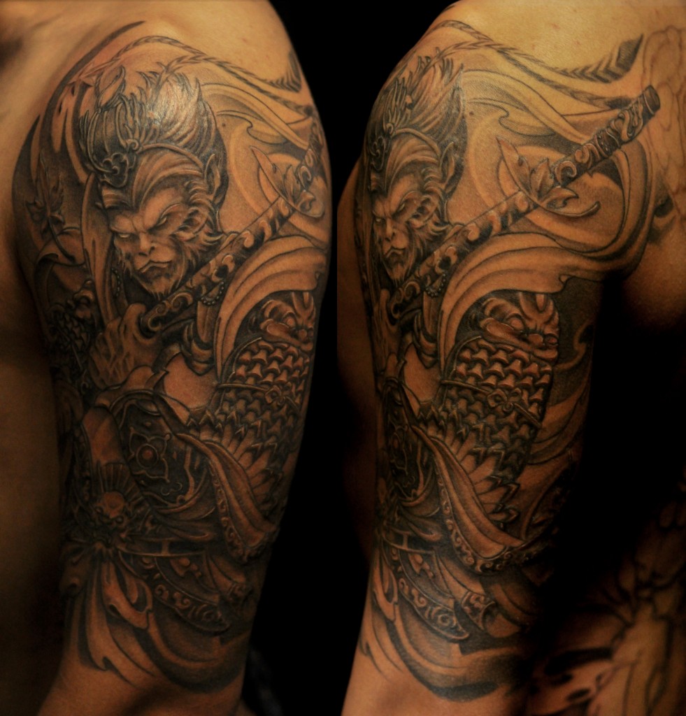 Monkey King Tattoo – All Things Tattoo 1024_x_981_jpg