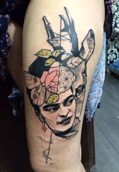Frida Kahlo Tattoos: – All Things Tattoo 723_x_500_jpg
