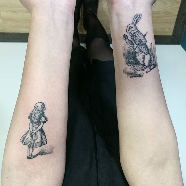 Alice In Wonderland Tattoos: – All Things Tattoo 640_x_640_jpg