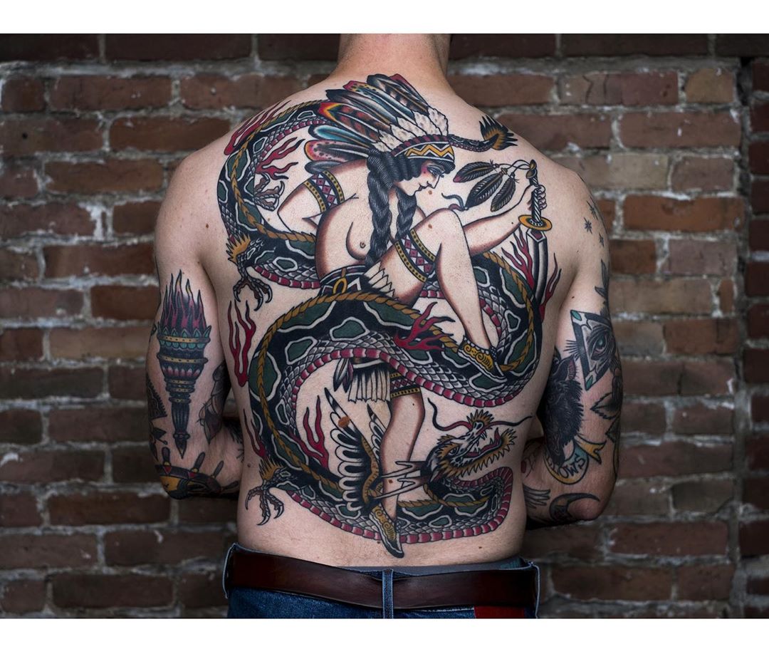 Sun Dancer Tattoos: – All Things Tattoo 918_x_1080_jpg
