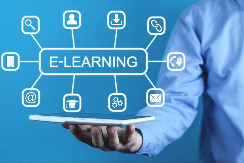 Elearning App Development Must Have Features And Technologies To - Premium Dark Background Gallery - Ultra HD