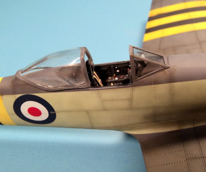 Build Report: Trumpeter's 1/48 Supermarine Seafang F Mk. 32
