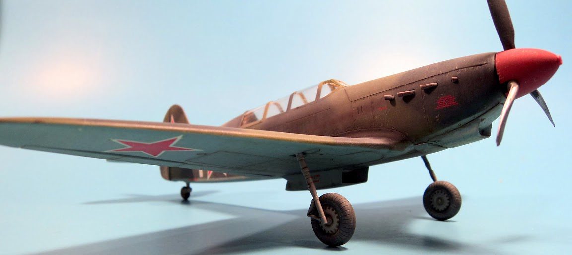 ICM 1/48 Yak-7 UTI ICM – by Build Report: Alanger's