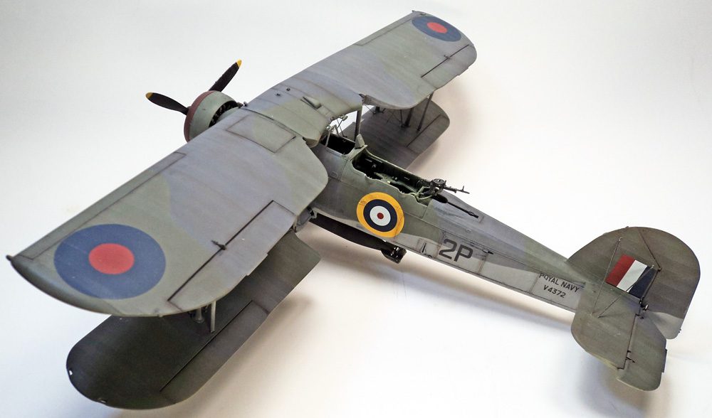 Tamiya's 1/48 Swordfish Mk. I- Look What I Caught – JonBius.com