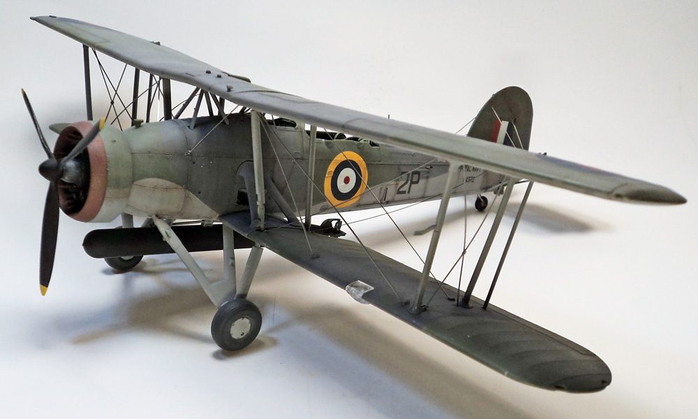 Tamiya's 1/48 Swordfish Mk. I- Look What I Caught – JonBius.com