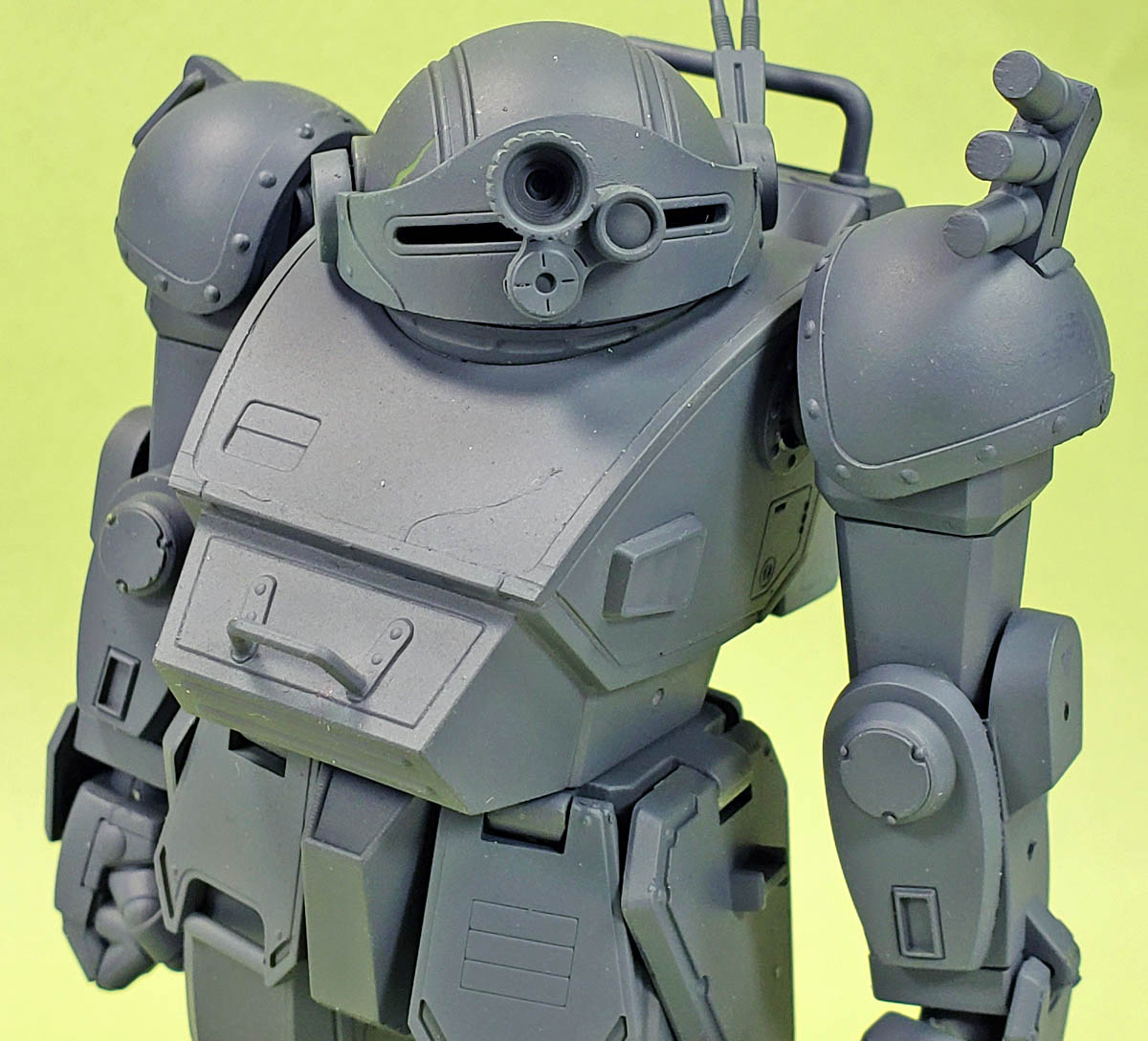 Wave's 1/35 VOTOMs Scopedog Turbo Custom: Swinging Above Its